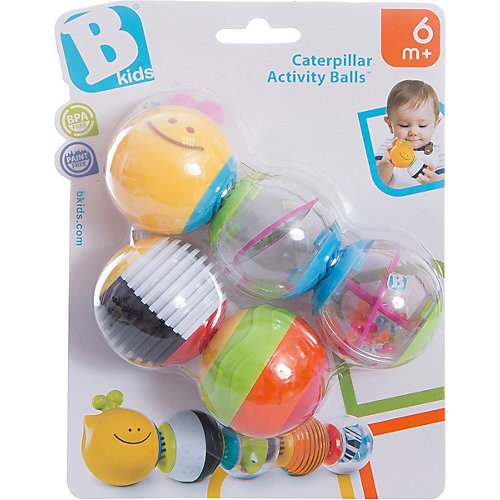Игрушка - пазл "Веселая гусеничка", BKids от Infantino BKids