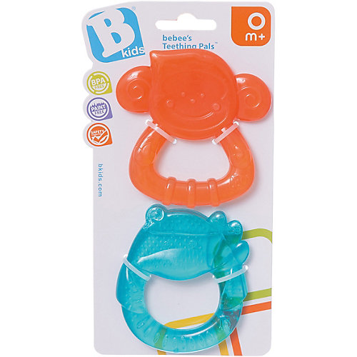 Набор прорезывателей "Приятели", 2 шт, BKids от Infantino BKids