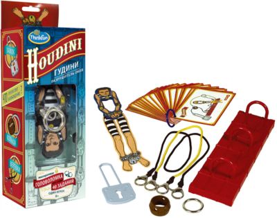 Игра "Гудини. Разрушитель оков", Thinkfun