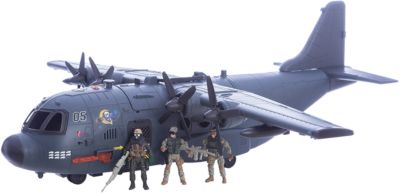 Игровой набор "Военно-транспортный самолет", Chap Mei