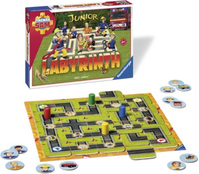 Feuerwehrmann Sam Junior Labyrinth 2