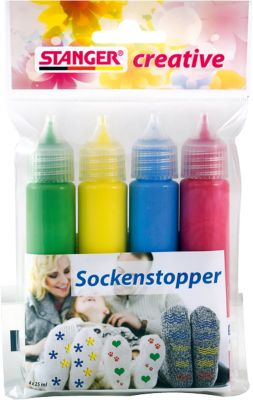 Sockenstopper Set, 4 x 25 ml