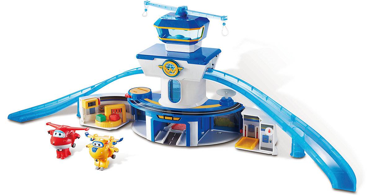 Super Wings · Super Wings Flughafen Set Kontrolturm + JETT + DONNIE Super Wings · Super Wings Flughafen Set Kontrolturm + JETT + DONNIE