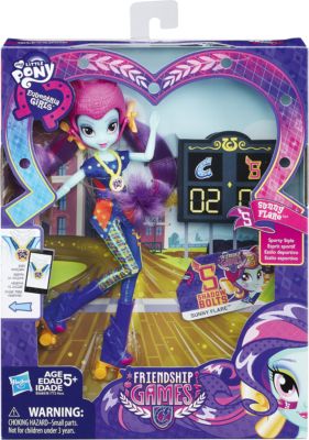 Кукла Санни Флер, Шедоуболт, с аксессуарами, Эквестрия герлз