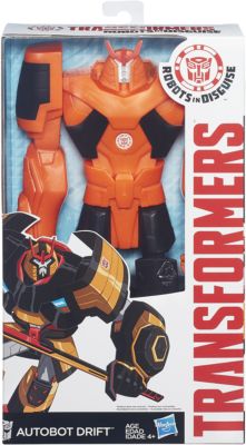 Титан: Роботы под прикрытием, 30 см, Трансформеры, B0760/B4678