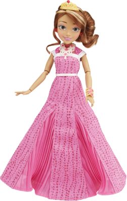 Кукла Одри, светлые герои в платьях для коронации, Наследники, Disney