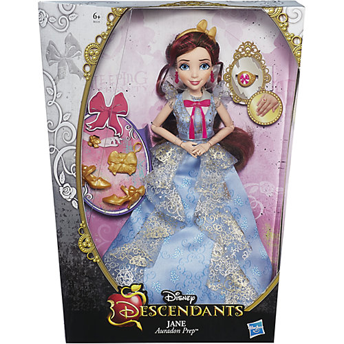 Кукла Disney Descendants Светлые герои" Джейн в платье для коронации, 27,5 см от Hasbro