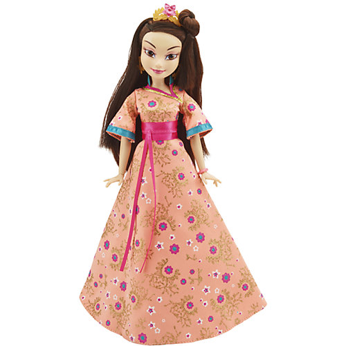 Кукла Disney Descendants Светлые герои" Лонни в платье для коронации, 27,5 см от Hasbro