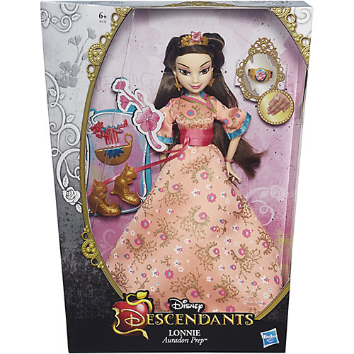 Кукла Disney Descendants Светлые герои" Лонни в платье для коронации, 27,5 см от Hasbro