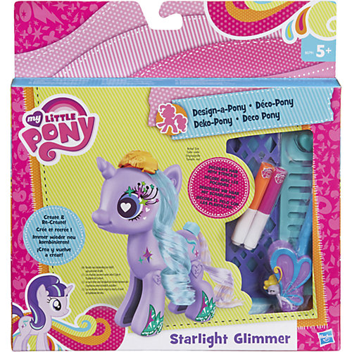 Игровой набор My little Pony "Создай свою пони" Старлайт Глиммер от Hasbro