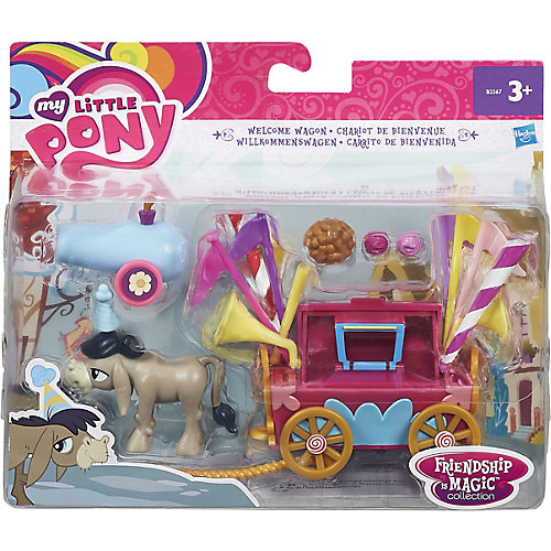 Коллекционный игровой мини-набор пони Крэнки Дудл, My little Pony, B3597/B5567 от Hasbro
