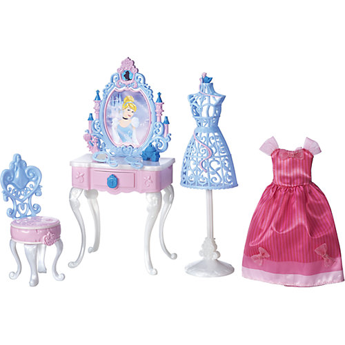 Игровой набор туалетный столик Золушки, Принцессы Дисней, B5309/B5311 от Hasbro