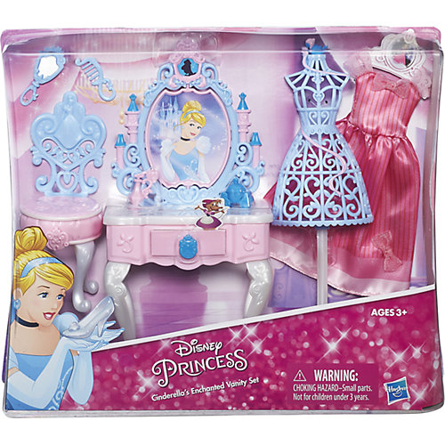 Игровой набор туалетный столик Золушки, Принцессы Дисней, B5309/B5311 от Hasbro