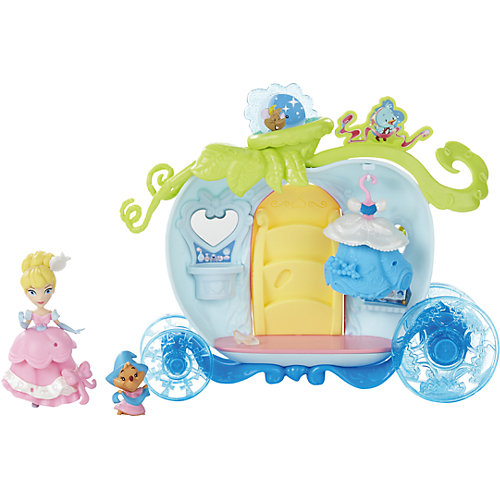 Игровой набор Маленькая кукла Принцесса, с аксессуарами Золушка от Hasbro