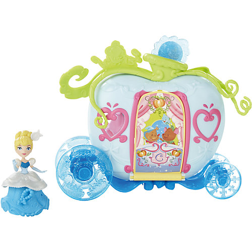 Игровой набор Маленькая кукла Принцесса, с аксессуарами Золушка от Hasbro