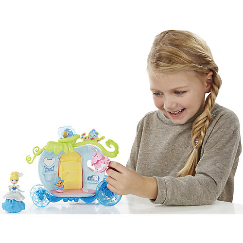 Игровой набор Маленькая кукла Принцесса, с аксессуарами Золушка от Hasbro