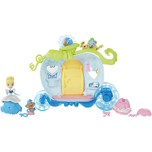 Игровой набор Маленькая кукла Принцесса, с аксессуарами Золушка от Hasbro