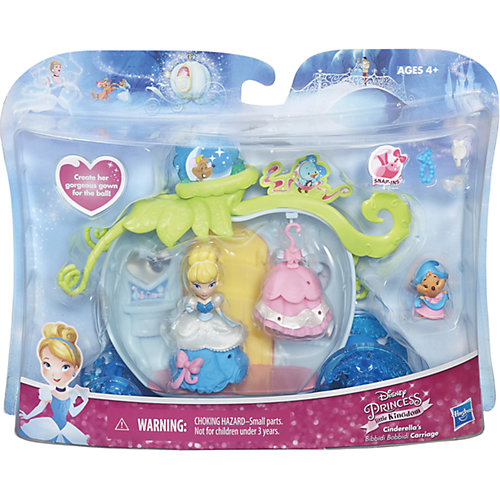 Игровой набор Маленькая кукла Принцесса, с аксессуарами Золушка от Hasbro