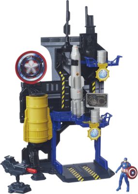 Игровая башня Мстителей, Капитан Америка, B5770/B6739