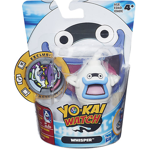Игровой набор Yo-Kai Watch Whisper с медалью, 7 см от Hasbro