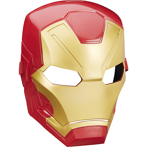 Маска Avengers "Первый Мститель" Железный Человек (Iron Man) от Hasbro