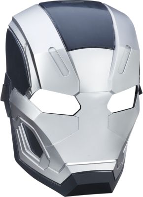 Маска Avengers "Первый Мститель" Воитель (War Machine)