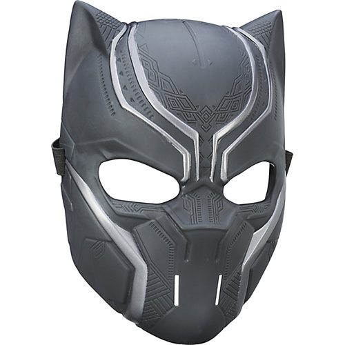 Маска Avengers "Первый Мститель" Черная Пантера (Black Panther) от Hasbro