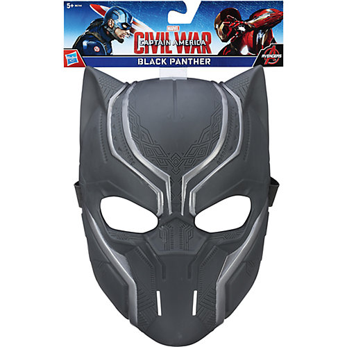 Маска Avengers "Первый Мститель" Черная Пантера (Black Panther) от Hasbro