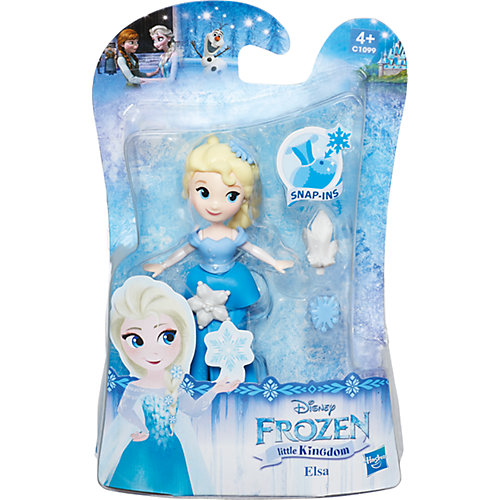 Маленькая кукла "Эльза", Холодное сердце от Hasbro
