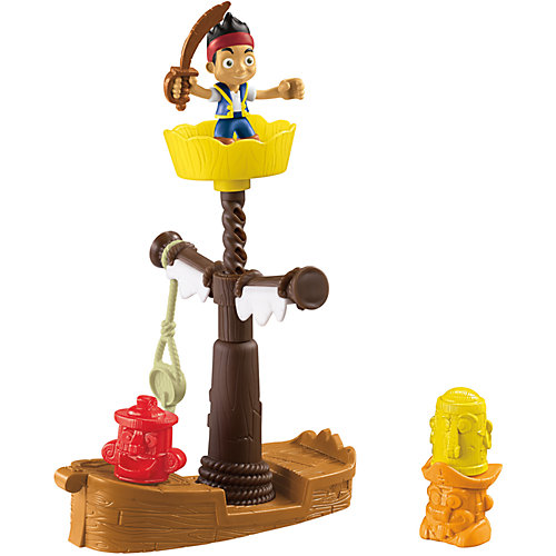 Игровой набор Fisher Price "Джейк и пираты Нетландии" Корабль-обучающая станция от Mattel