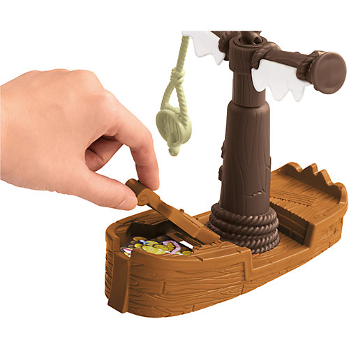 Игровой набор Fisher Price "Джейк и пираты Нетландии" Корабль-обучающая станция от Mattel