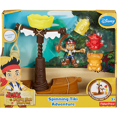 Игровой набор Fisher Price "Джейк и пираты Нетландии" Корабль-обучающая станция от Mattel