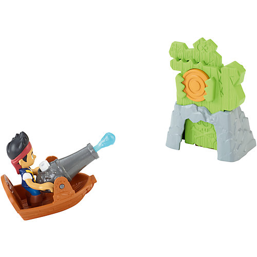 Игровой набор Fisher Price "Джейк и пираты Нетландии" Сокровища крокодила Тик-Така