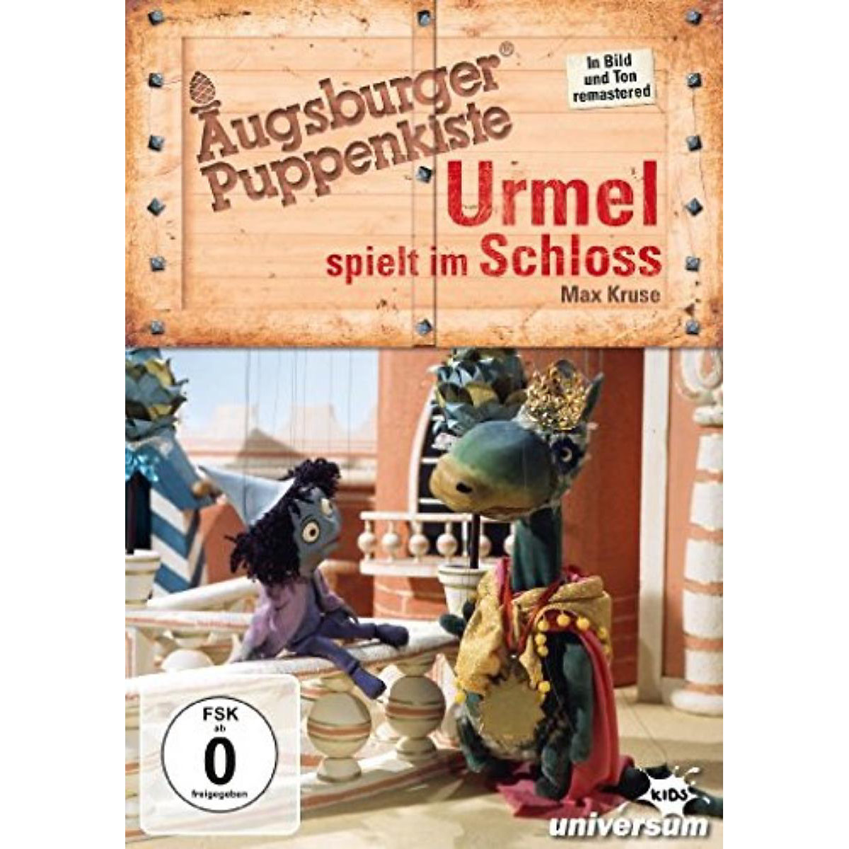 LEONINE DVD Augsburger Puppenkiste Urmel spielt im Schloss