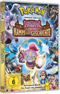 Hoopa Und Der Kampf Der Geschichte Ganzer Film Deutsch DVD Pokémon der Film: Hoopa und der Kampf der Geschichte, Pokemon | myToys