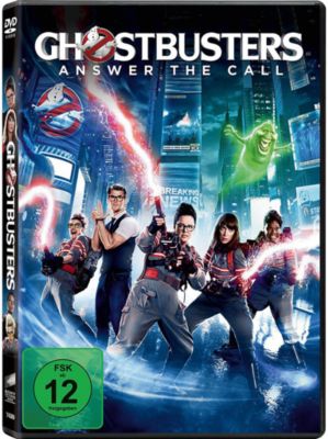 DVD Ghostbusters (2016) H�rbuch