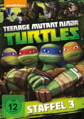 DVD Teenage Mutant Ninja Turtles - Season 3