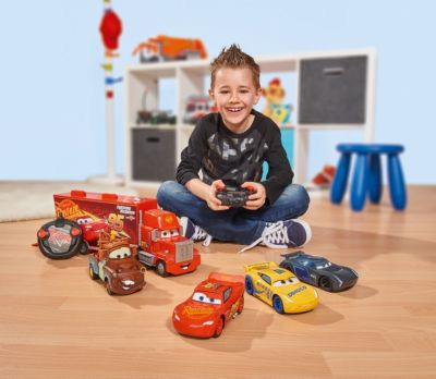 lightning mcqueen rc car monster truck