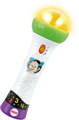 Mattel Fisher-Price Lernspaß Mikrofon Kinderspiele Beste Geschenke Spielzeug NEU 