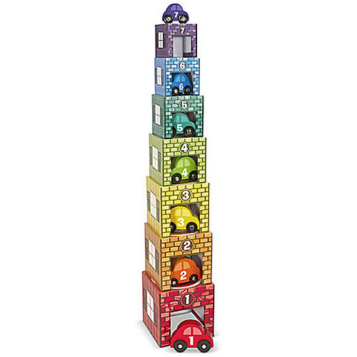 Игровой набор Melissa&Doug «Гаражи сортировщики» от Melissa & Doug