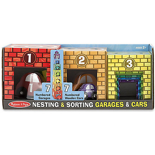 Игровой набор Melissa&Doug «Гаражи сортировщики» от Melissa & Doug