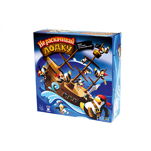Настольная игра "Не раскачивай лодку!", Магеллан от Магеллан