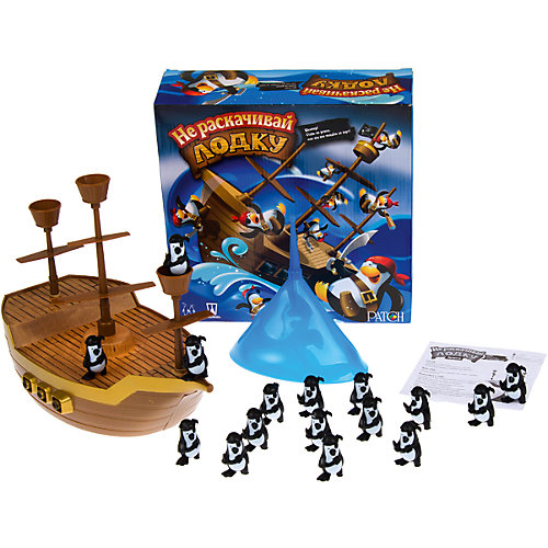 Настольная игра "Не раскачивай лодку!", Магеллан от Магеллан