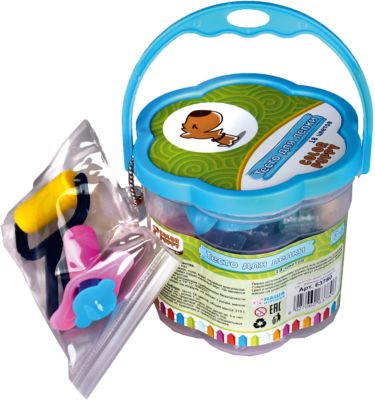 Набор для лепки из теста Color Puppy, 18 цветов