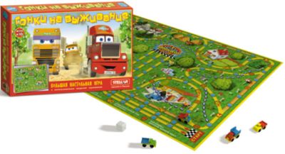 Настольная игра 10 "Гонки на выживание", Stellar