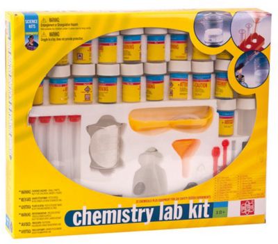 Химическая лаборатория набор EDU-TOYS