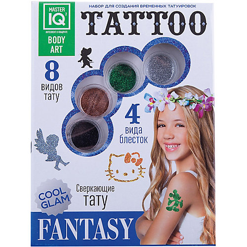 Тату "FANTASY " от Master IQ2