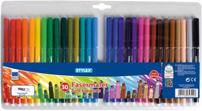 Filzstifte, 30 Farben, Stylex | myToys