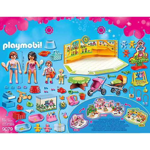 Конструктор Playmobil "Шопинг" Магазин детских товаров от PLAYMOBIL®