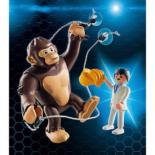 Конструктор Playmobil Гигантский обезьяний гонг от PLAYMOBIL®